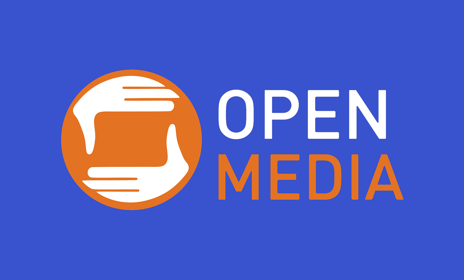 Open Media Foundation logo