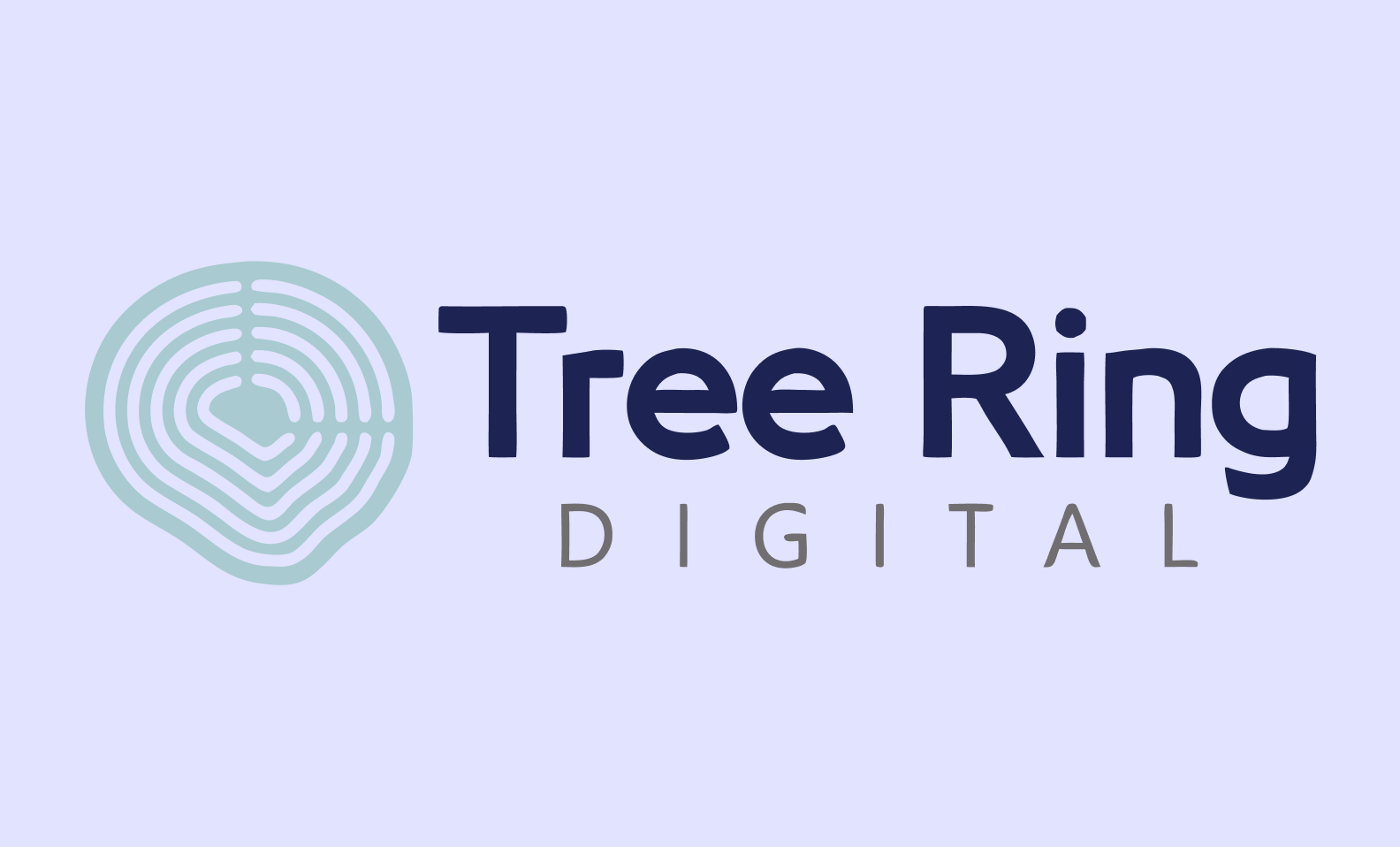 Tree Ring Digital Logo