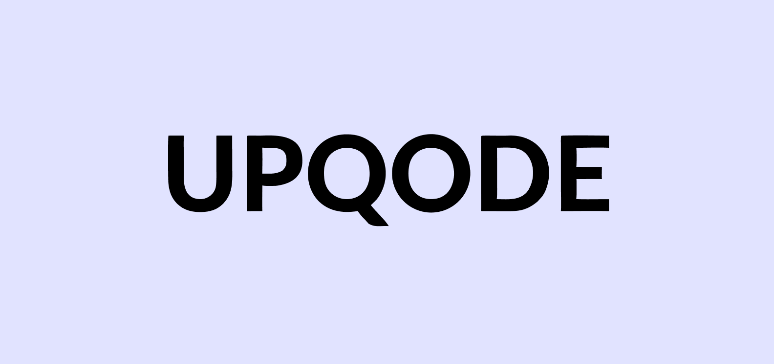 UPQODE logo
