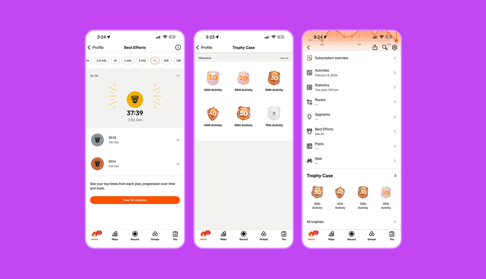 Strava gamification examples