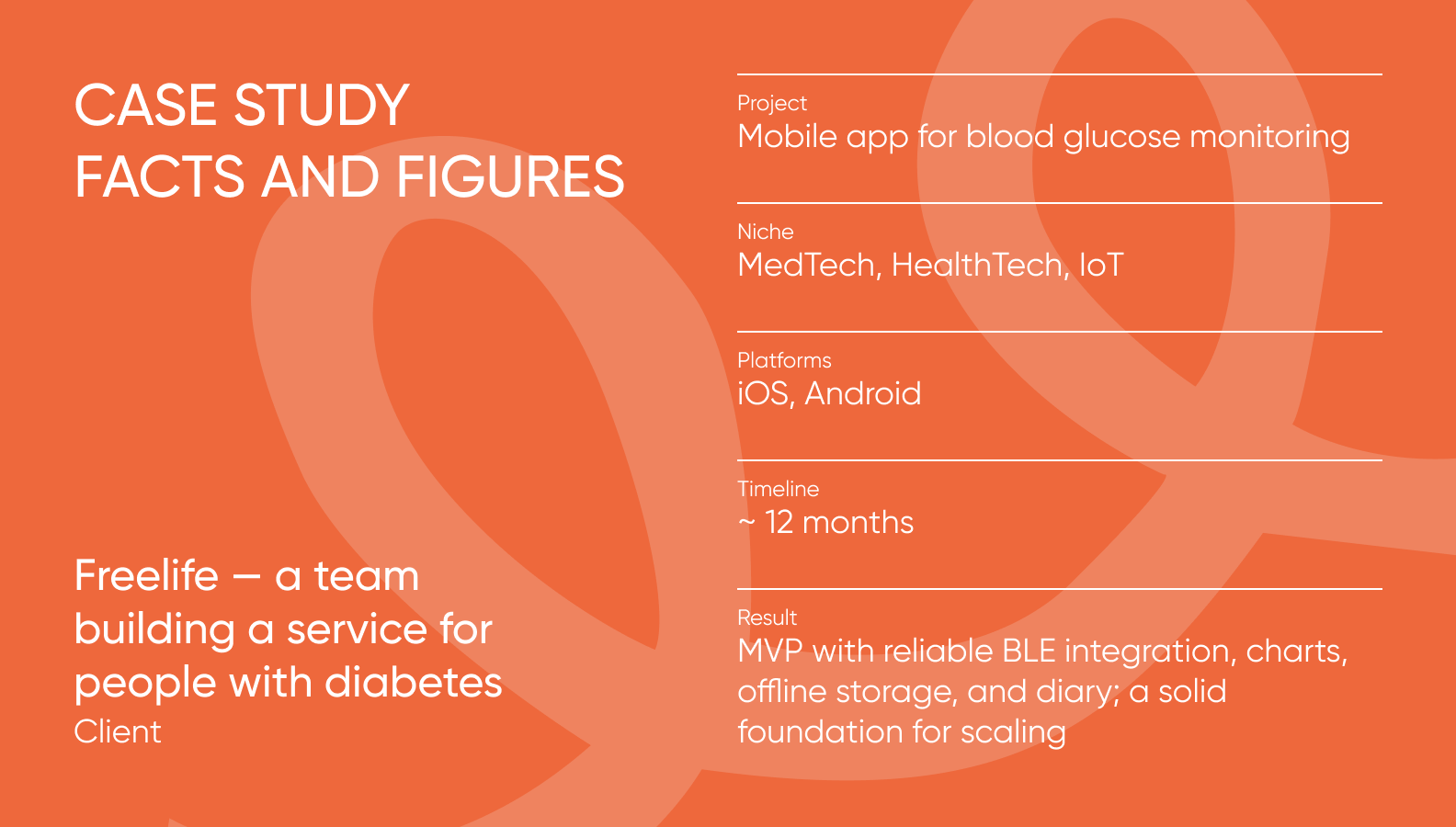 Freelife case study facts and fugures