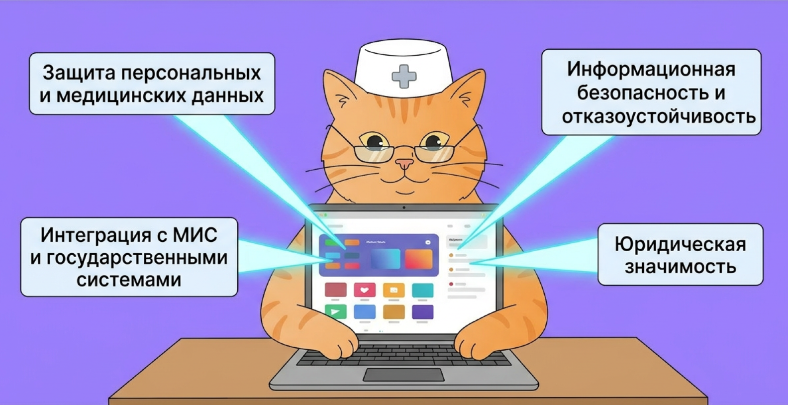 Иллюстрация требований к медицинскому ПО