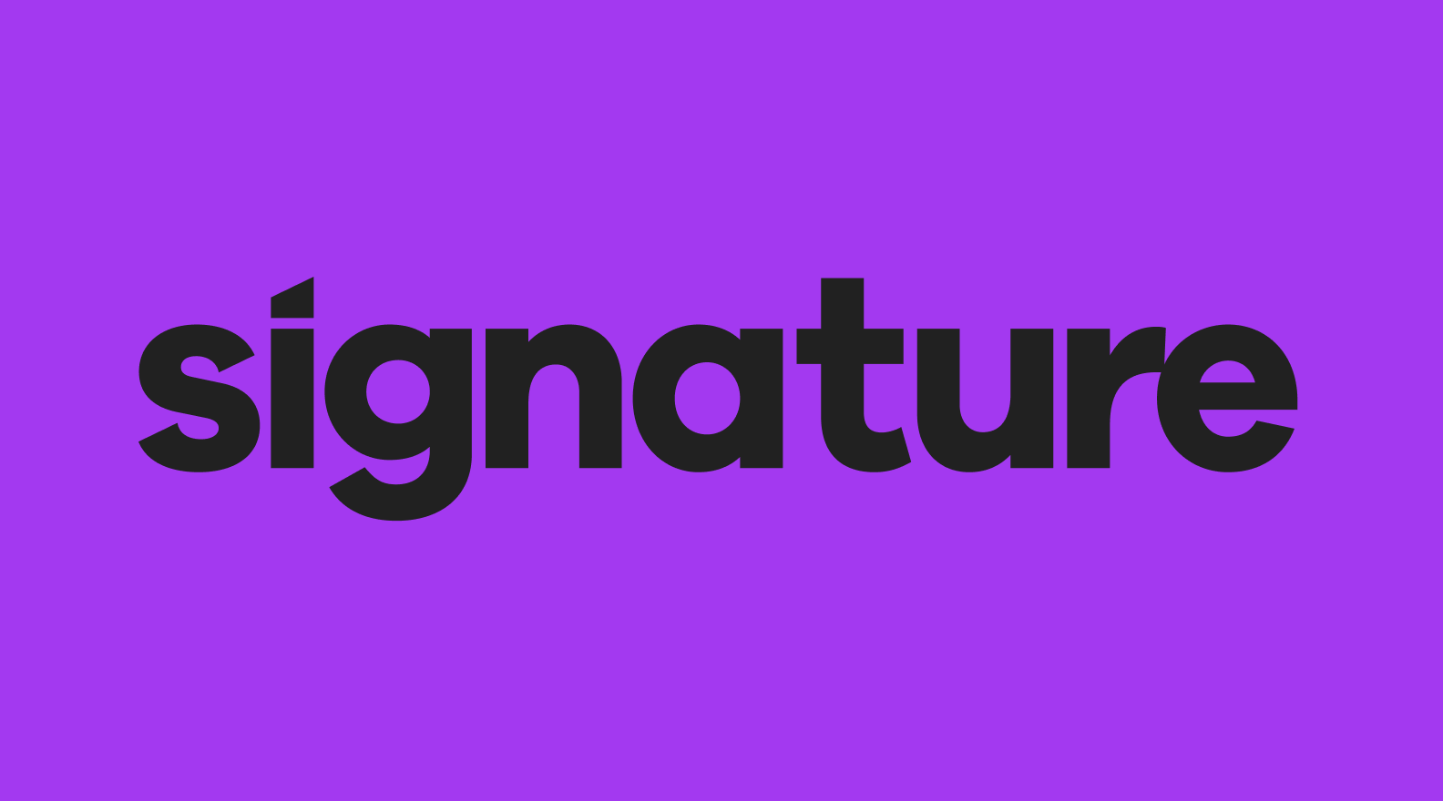 Signature Creative logo