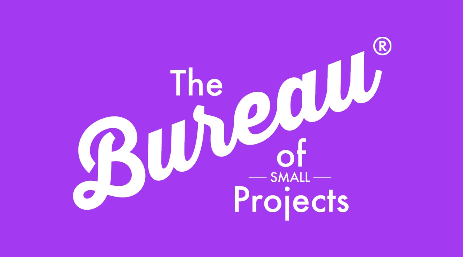The Bureau Of Small Projects logo