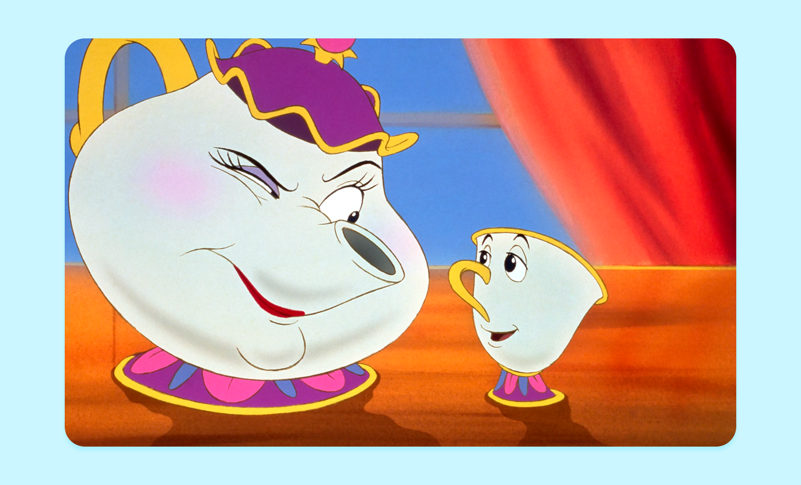 Reference from the cartoon