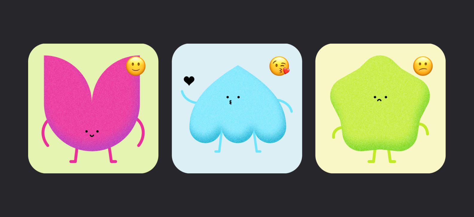 All mascots together