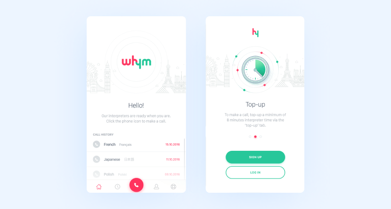 приложения на react native - whym