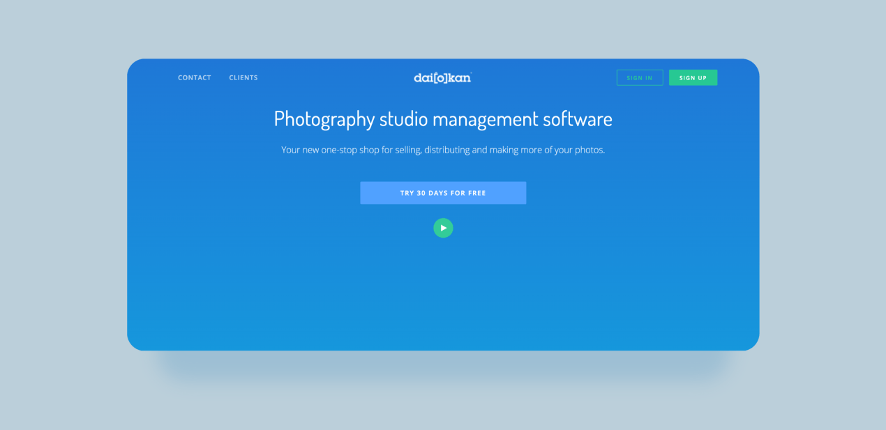 Маркетплейс для фотографов, разработанный Purrweb