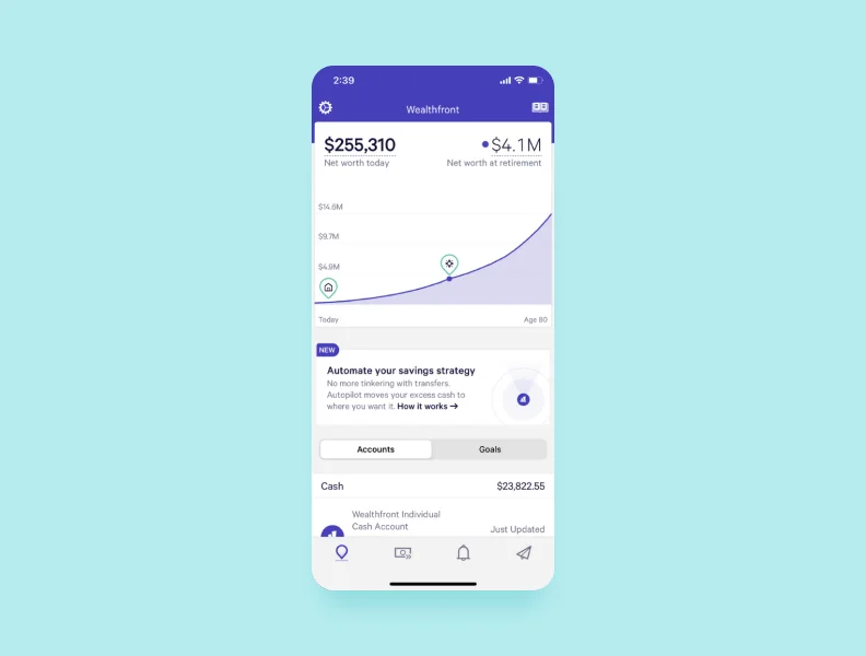 Explore the automated Robo-Advisor for passive investors