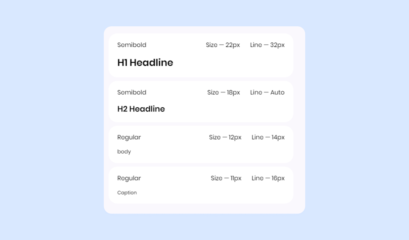 шрифт без засечек