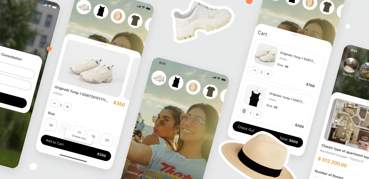 Live-streaming-shopping app development