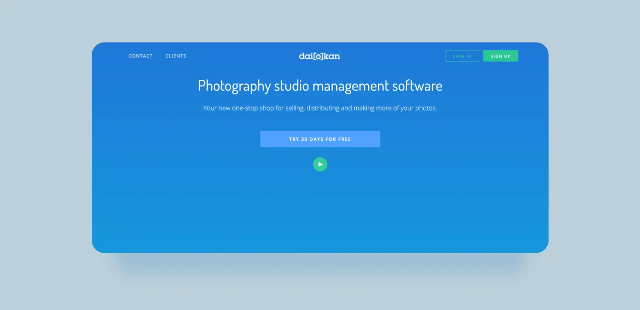создание маркетплейса для фотографов