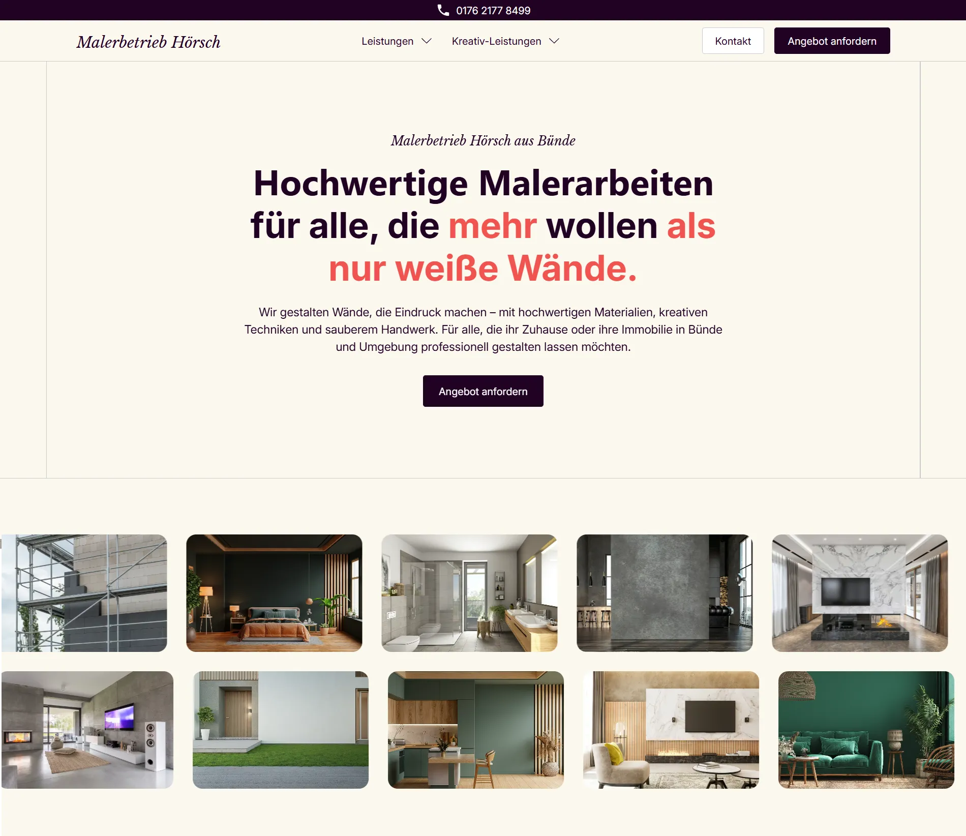 Malerbetrieb Hörsch