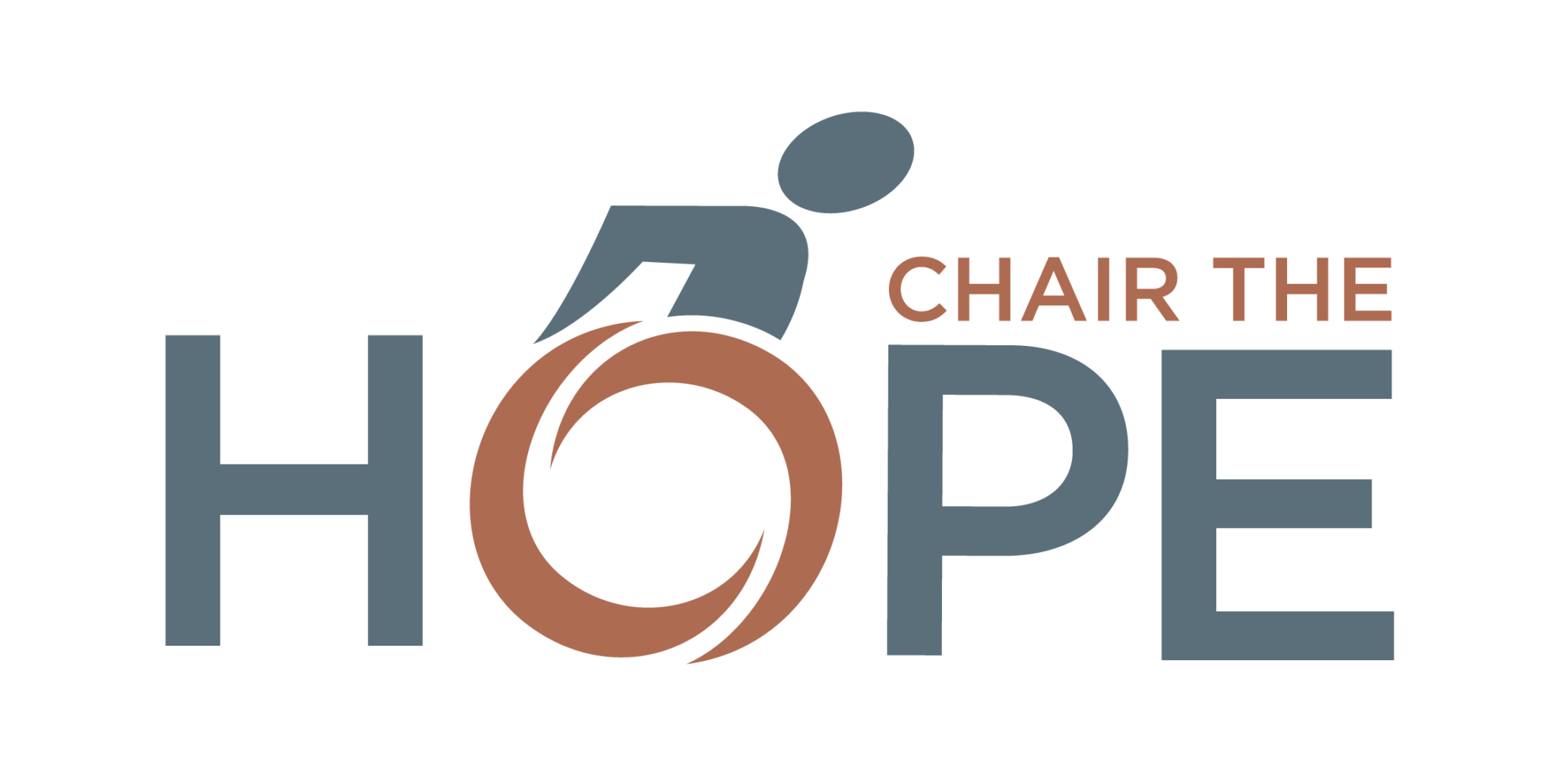 Chair the hope logo