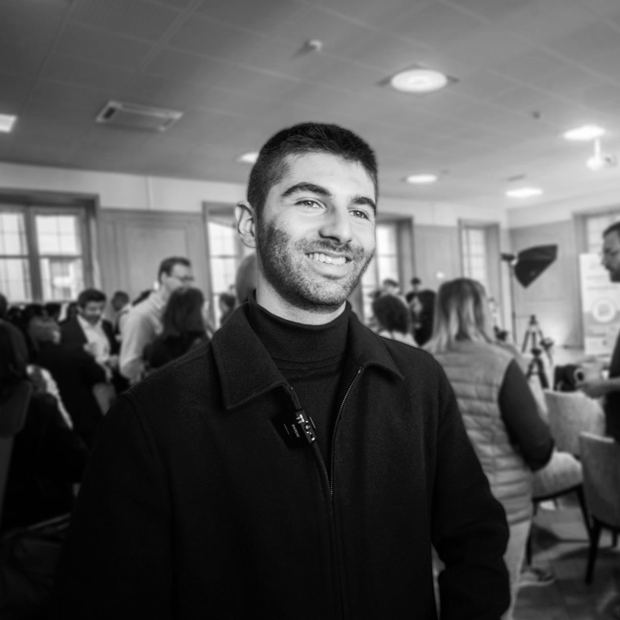 Photographie de Victor Herrgott Directeur Artistique et Designer Graphique Strasbourg