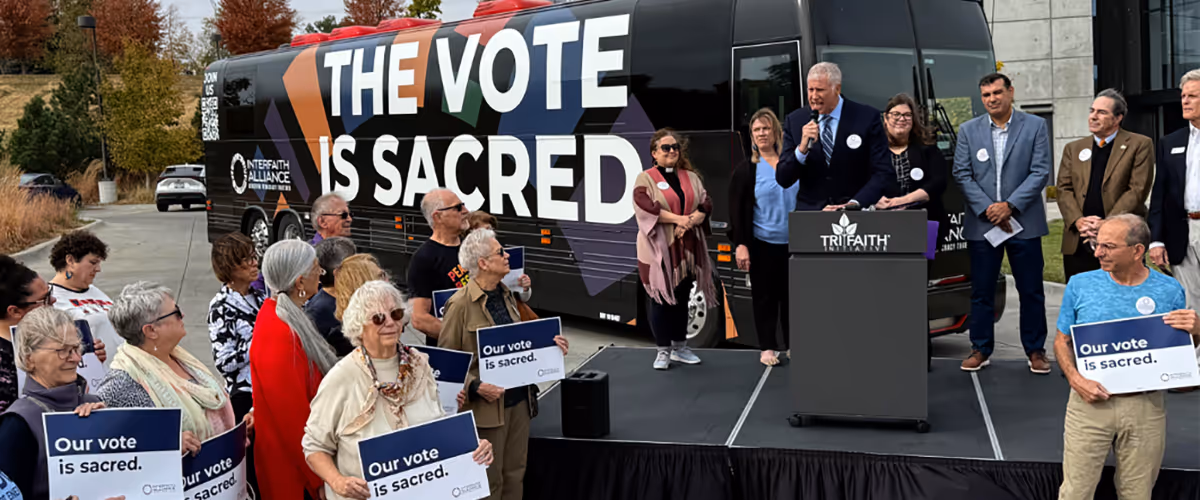 Four progressive groups are on tours to encourage voting