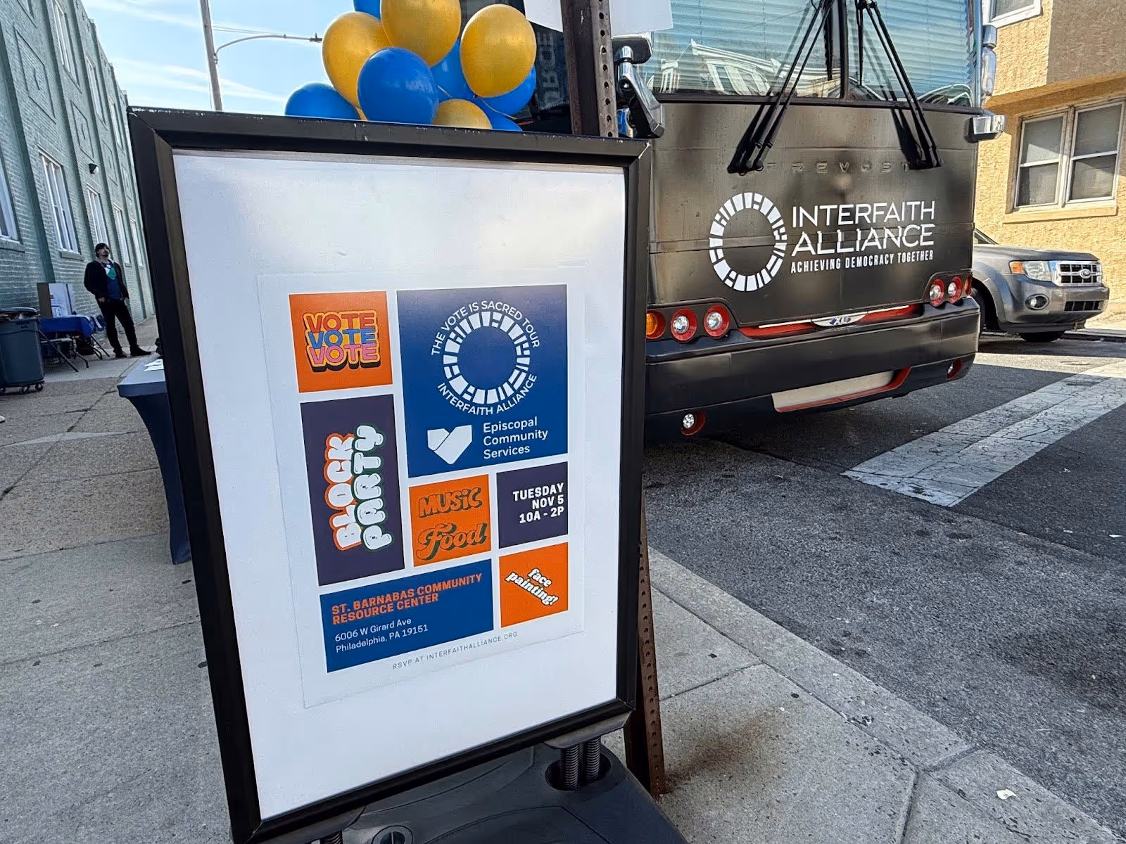 The Vote is Sacred Tour: Philadelphia