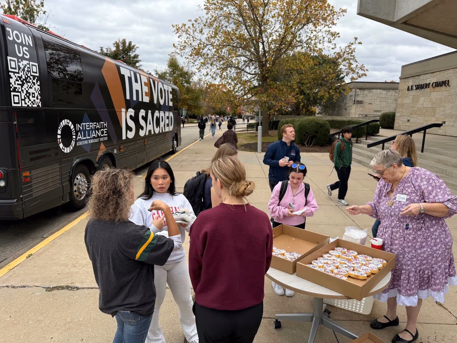 The Vote is Sacred Tour: Kenosha