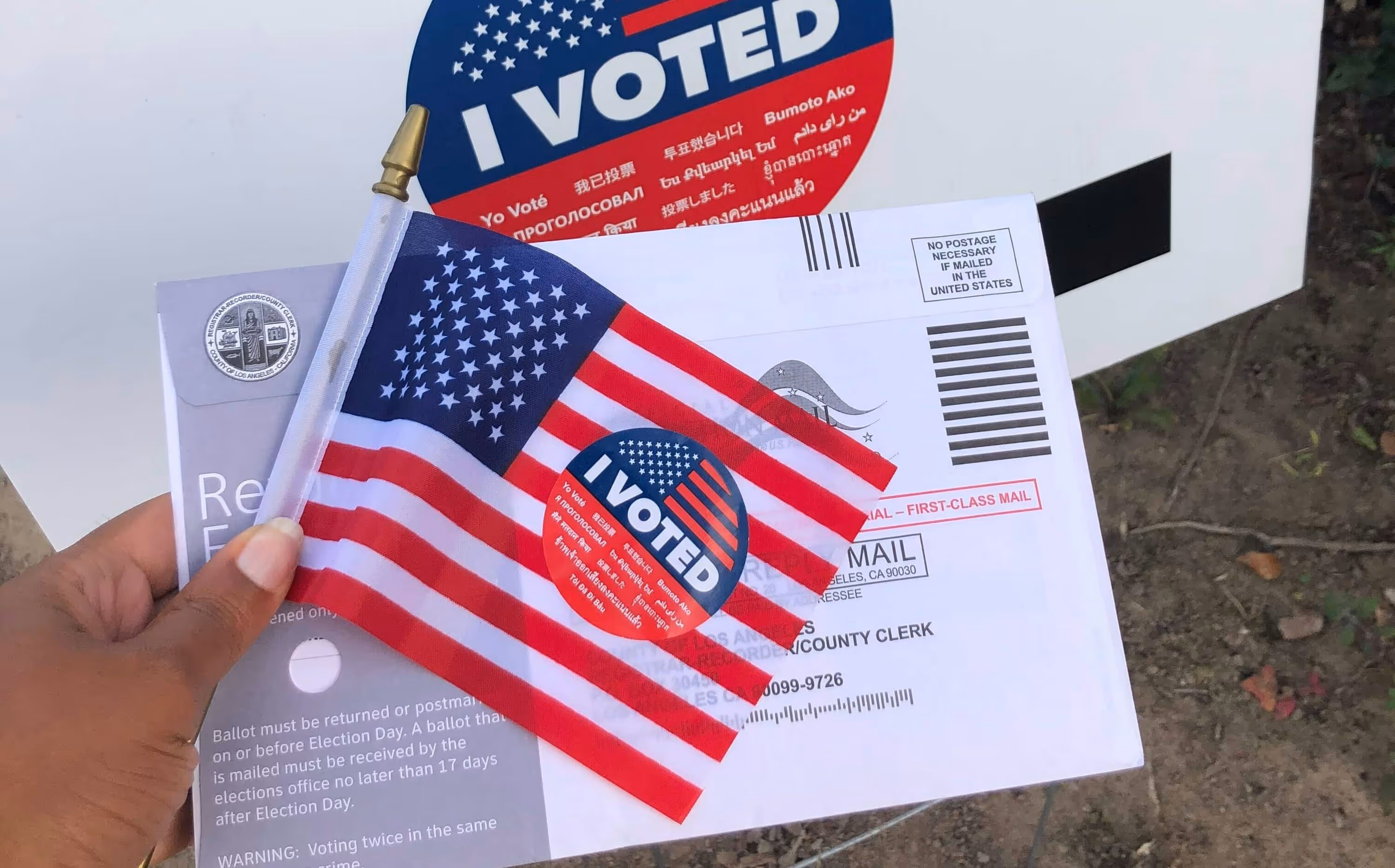 Are you registered to vote?