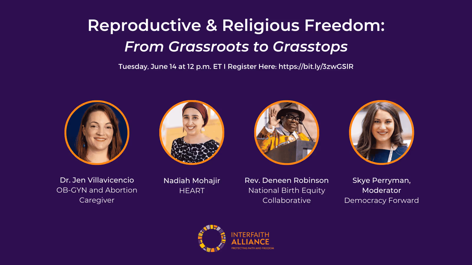 Reproductive and Religious Freedom: From Grassroots to Grasstops