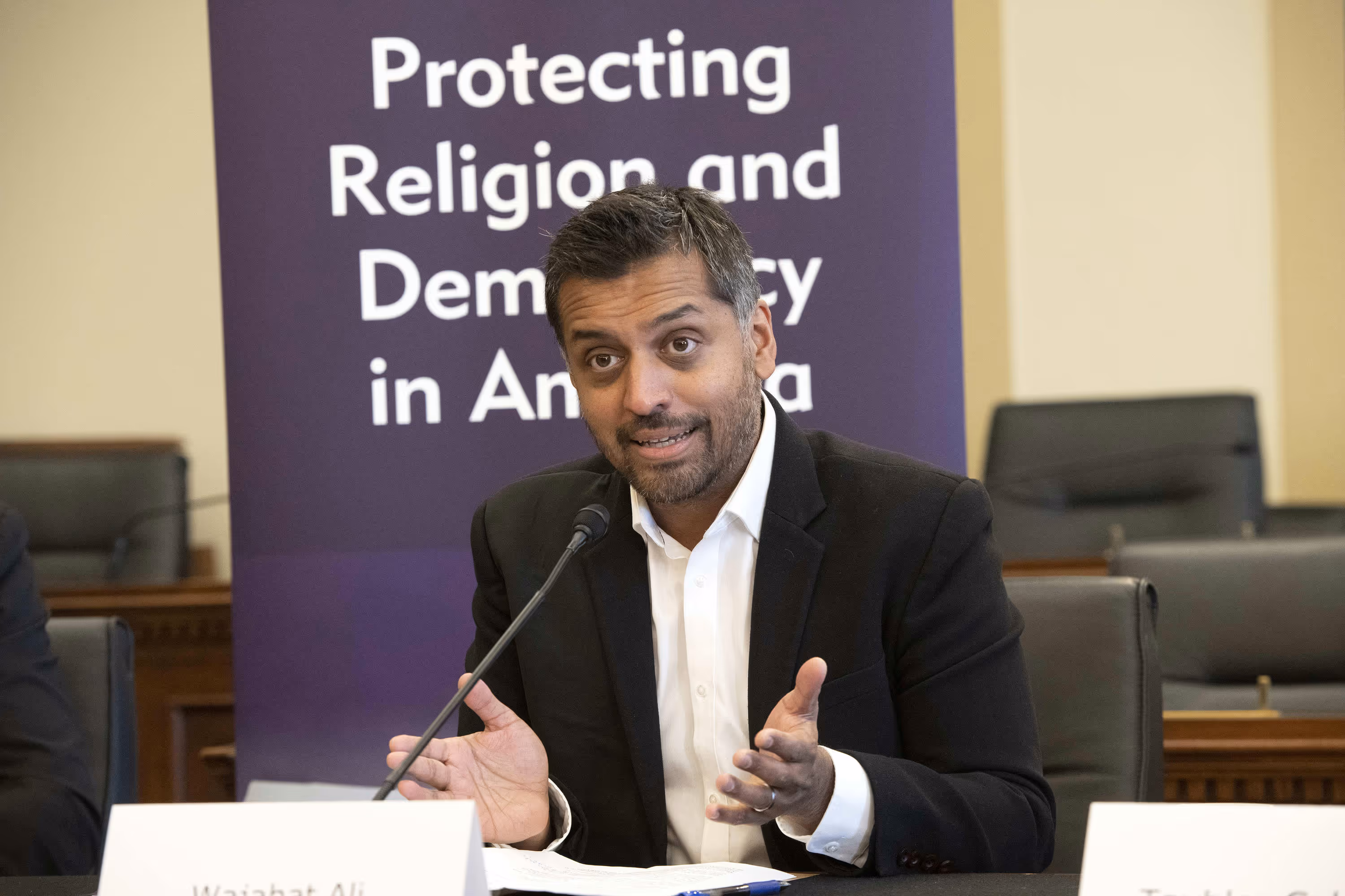 Hill briefing: "Christian Nationalism is on the ballot in 2022"