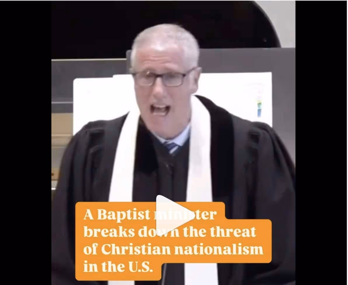 [VIDEO] Religious Communities Protect Democracy