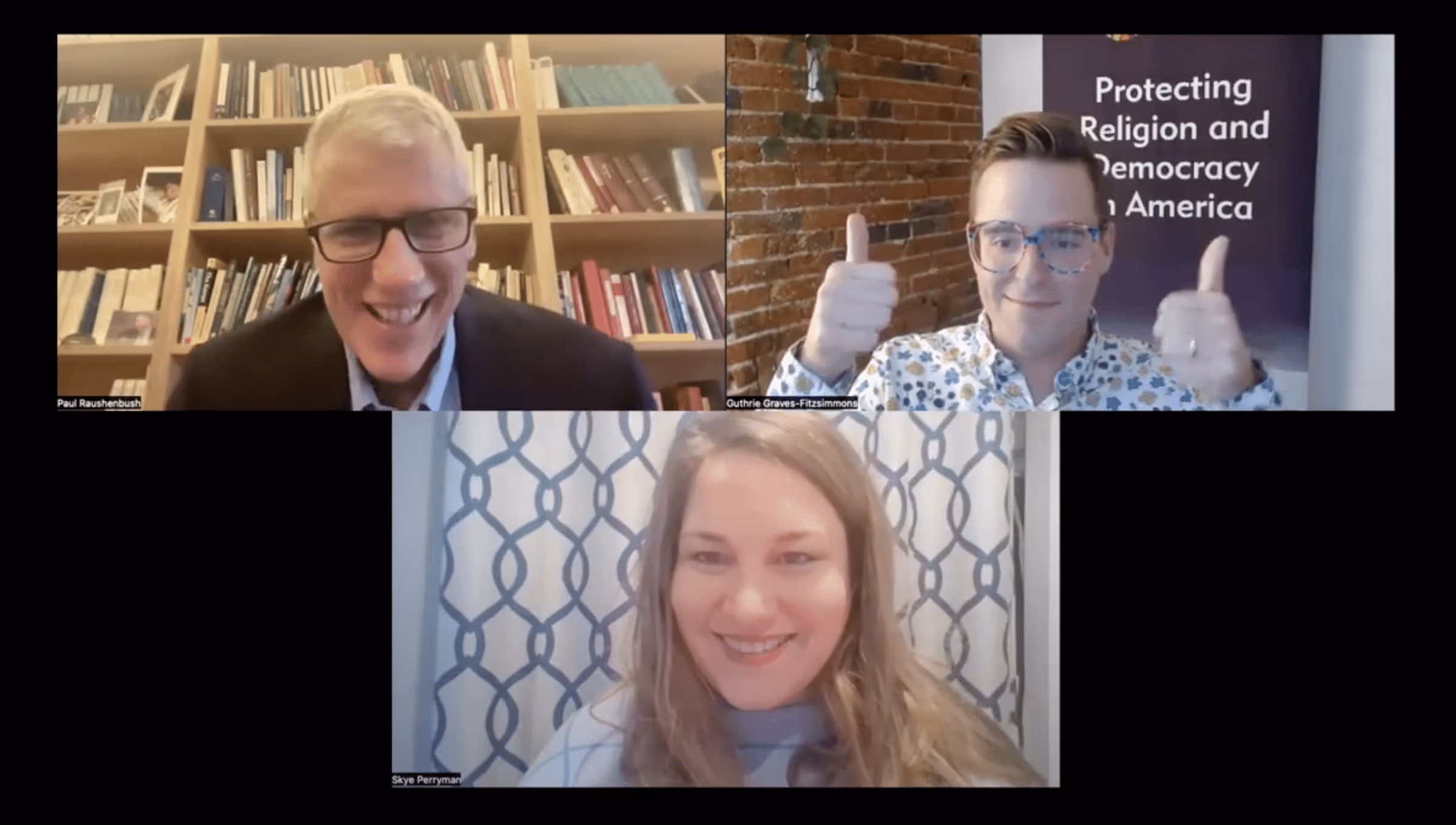 Watch an engaging discussion on Project 2025