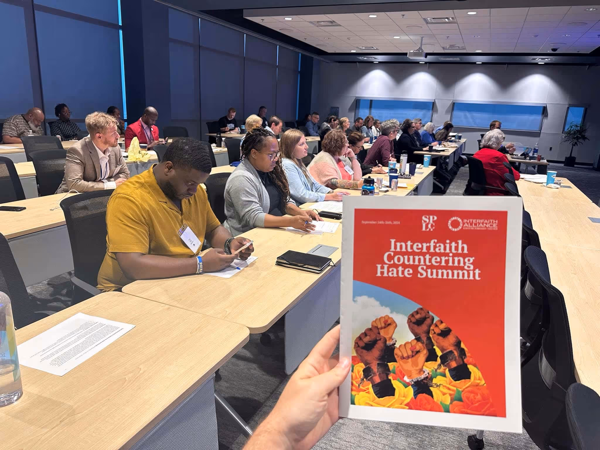 Faith communities are clear: We must take on the crisis of hate together