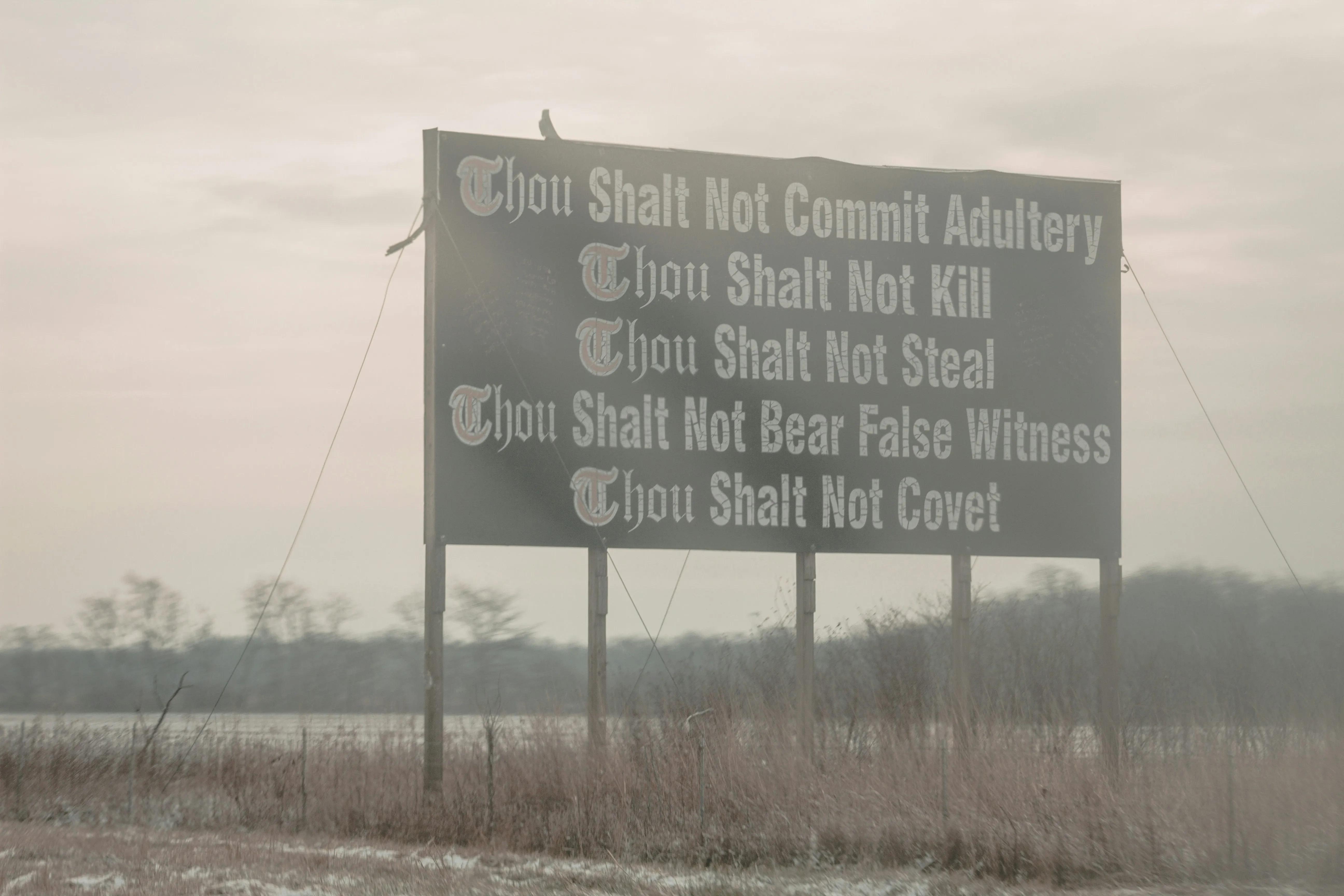 Don't put ten commandments up in our state's classrooms