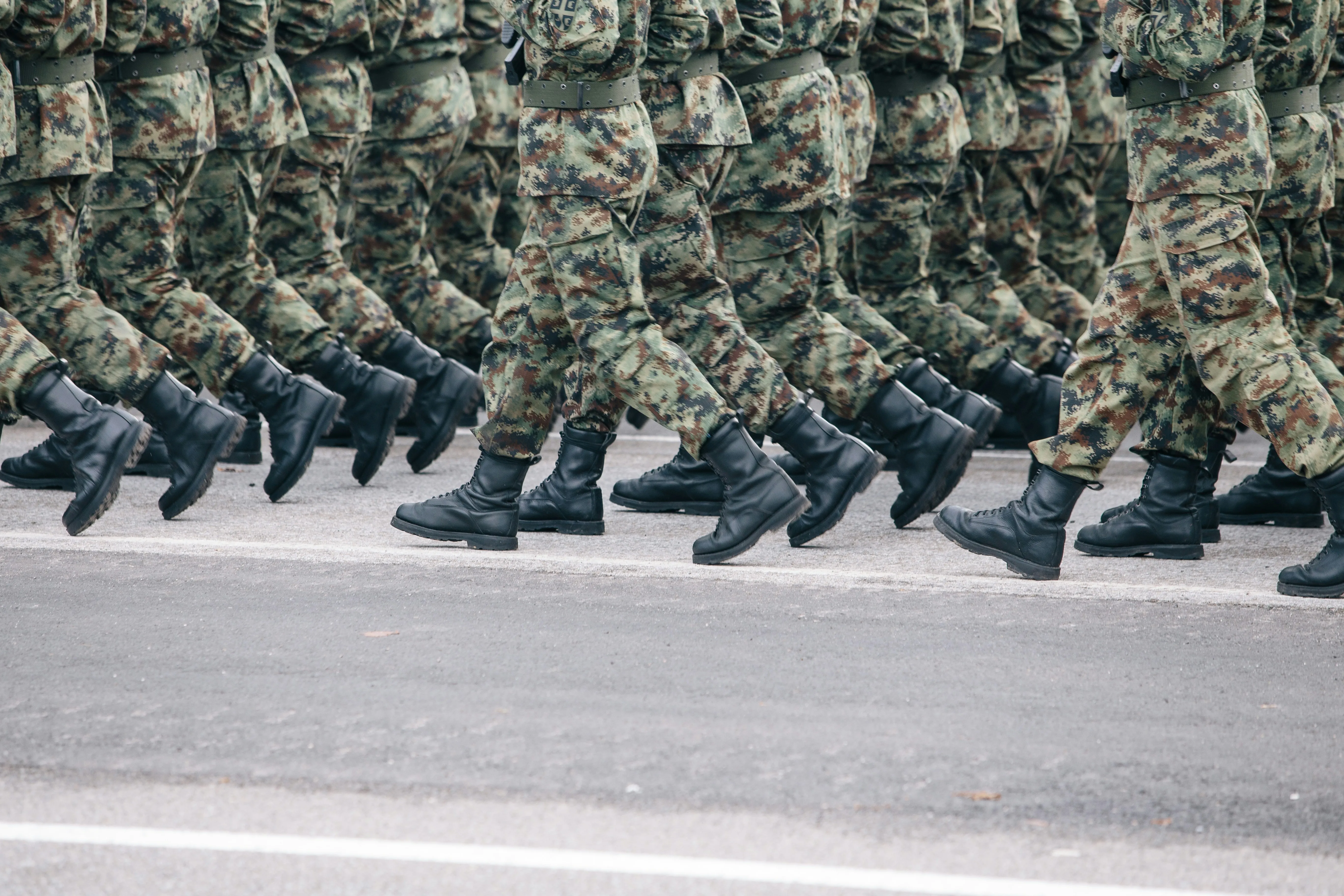 Tracking Trump's executive orders: Trans military service 