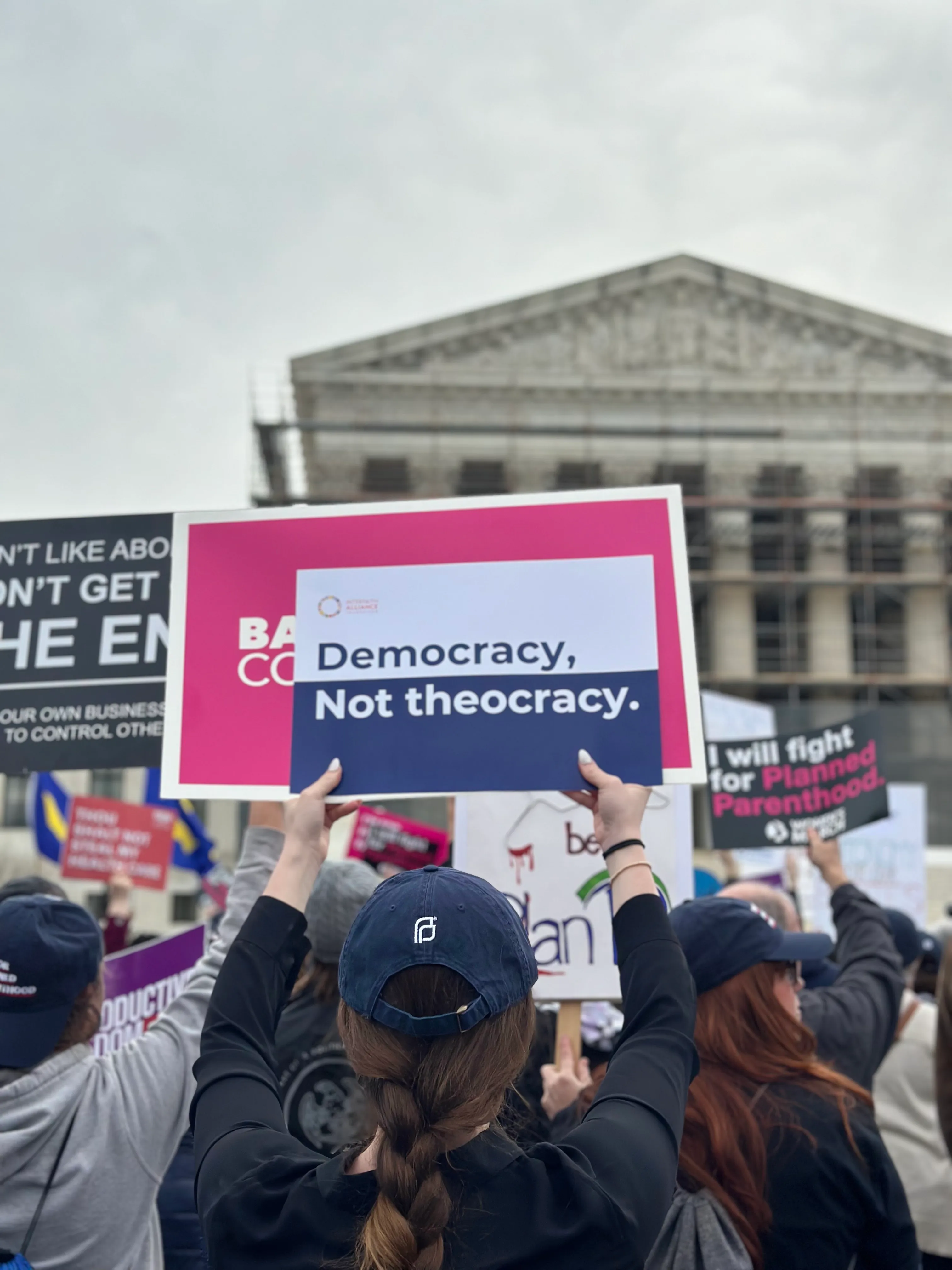 Rally for Patients’ Rights: A Day at the Supreme Court
