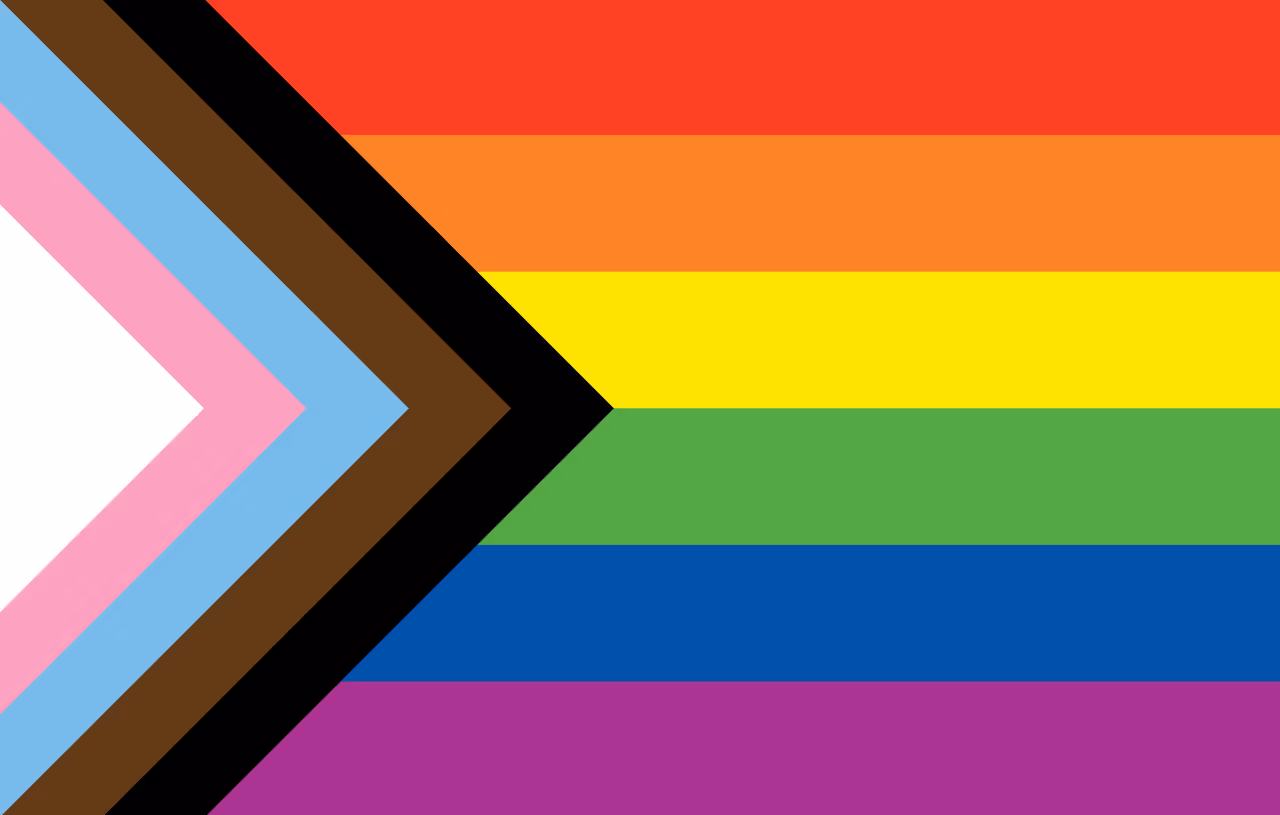 LGBTQ+ flag