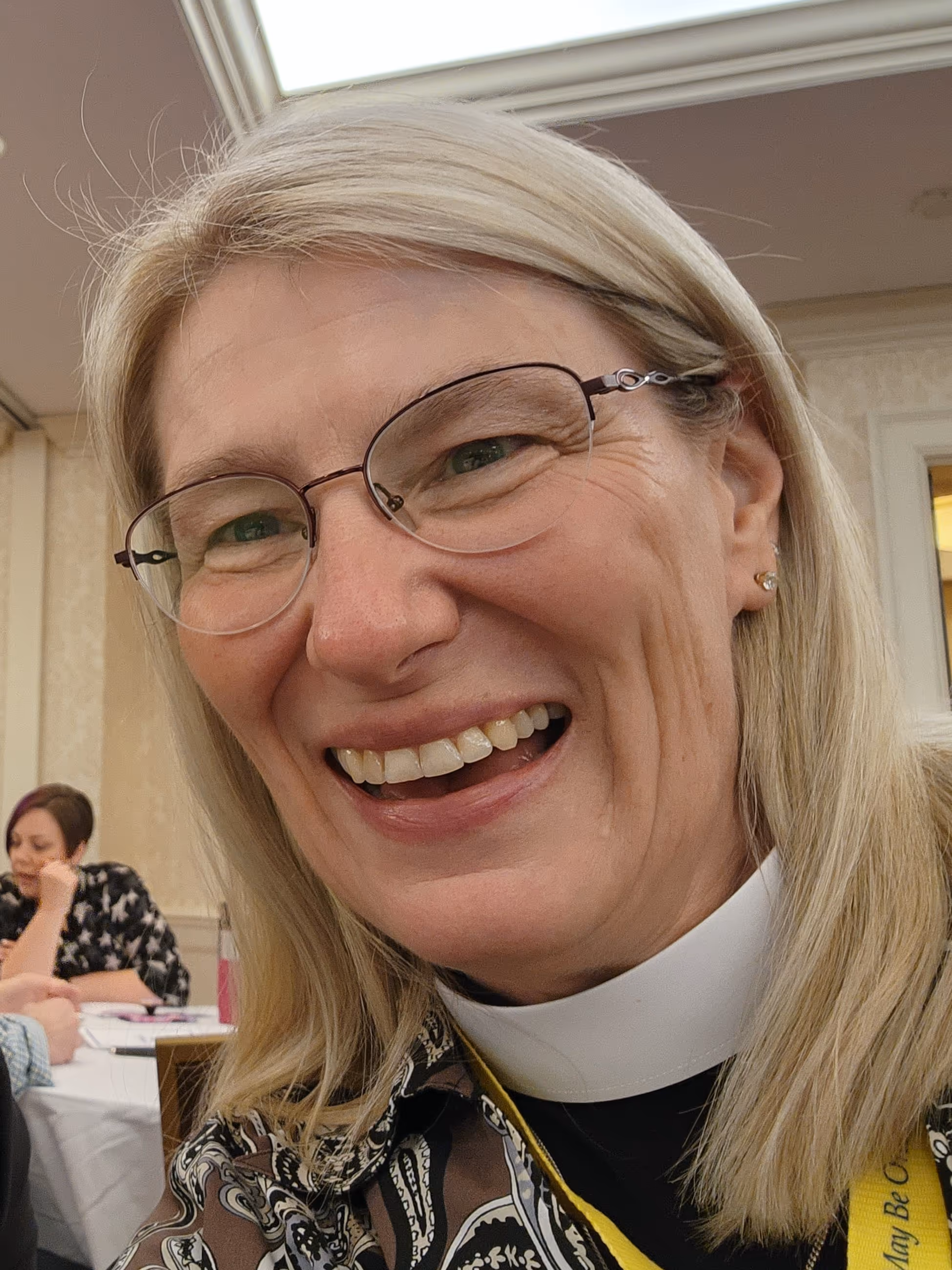 The Reverend Annemarie Delgado