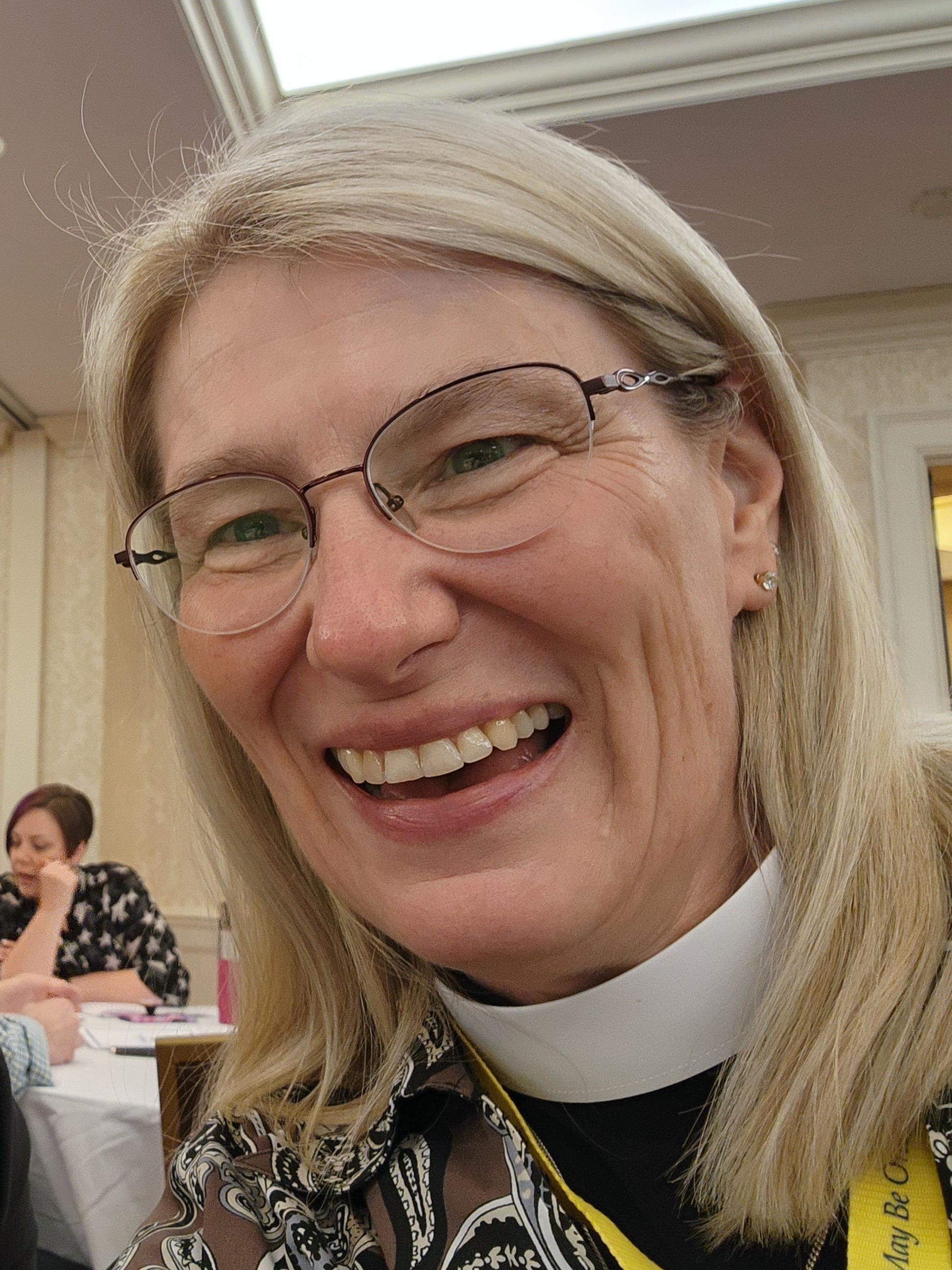 The Reverend Annemarie Delgado