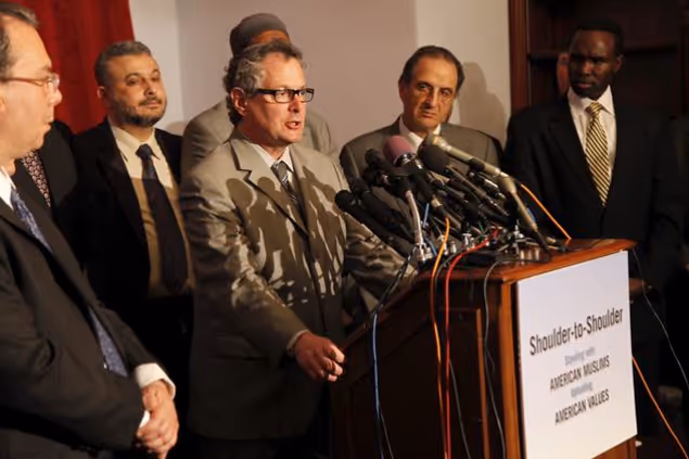 Founding member of the Shoulder to Shoulder Campaign