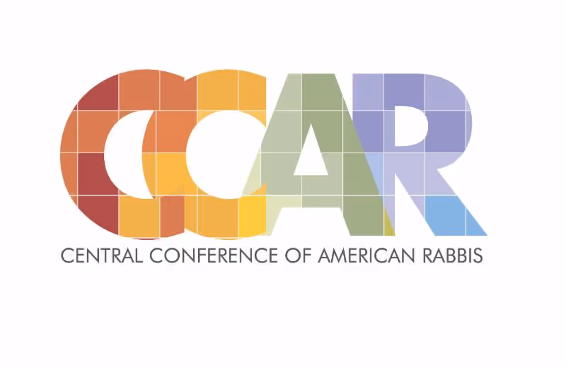 Central Conference of American Rabbis logo