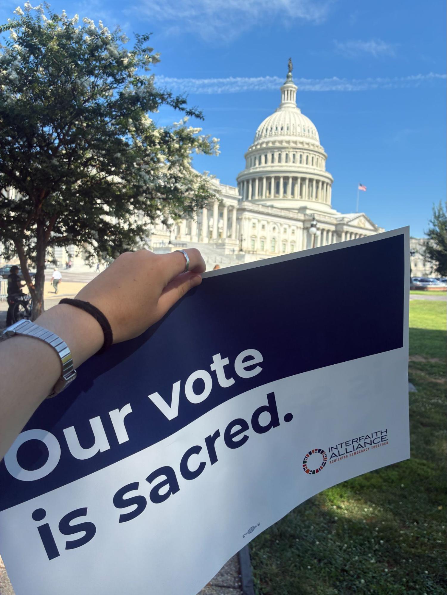Hear From Our Interns: Good Trouble Lives On National Day of Action