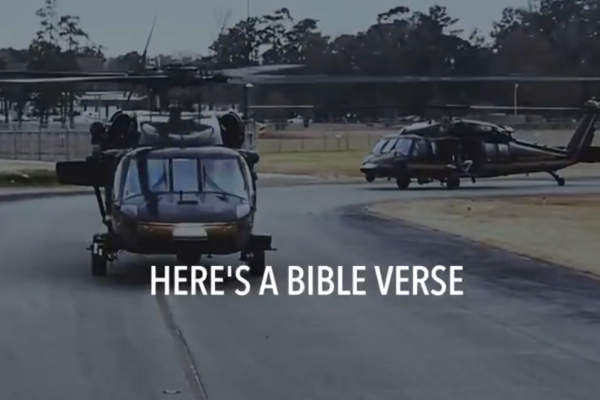 Tell ICE: Stop Crackdown on Clergy and Using Bible to Recruit Agents