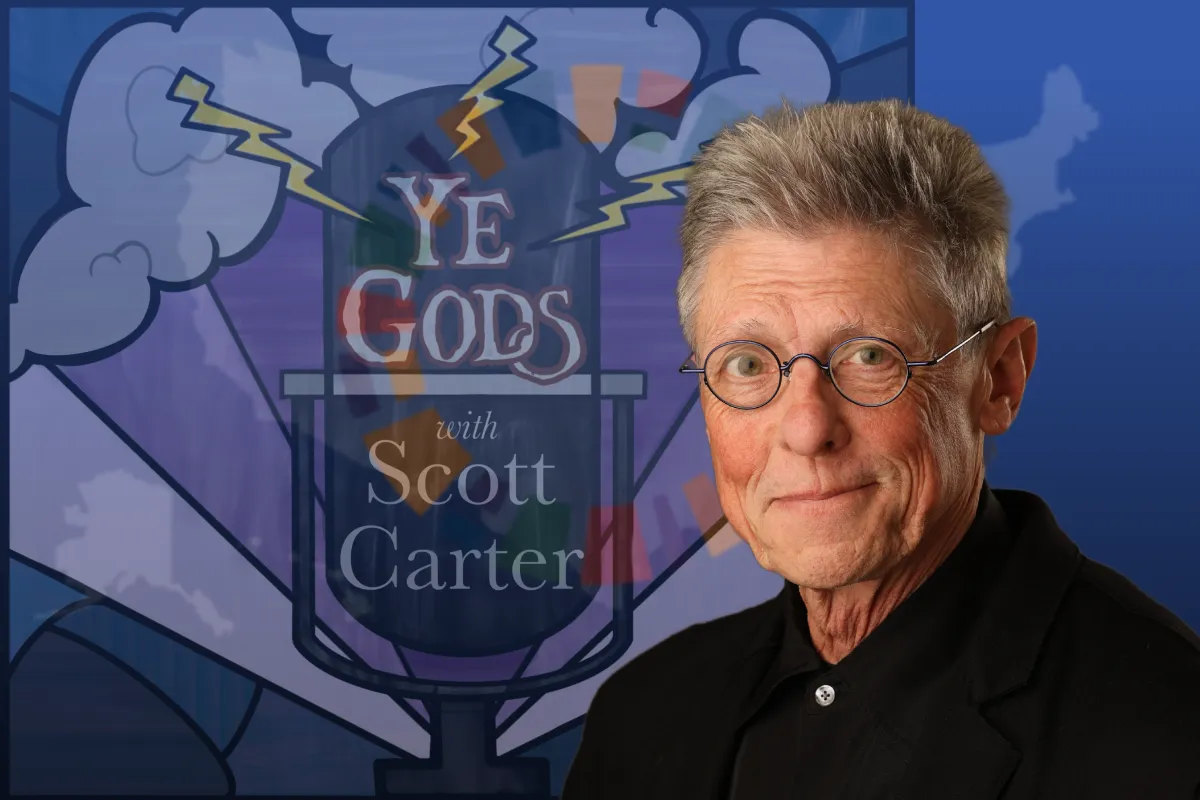 Ye Gods: Scott Carter's Journey from Comedy to Spiritual Exploration
