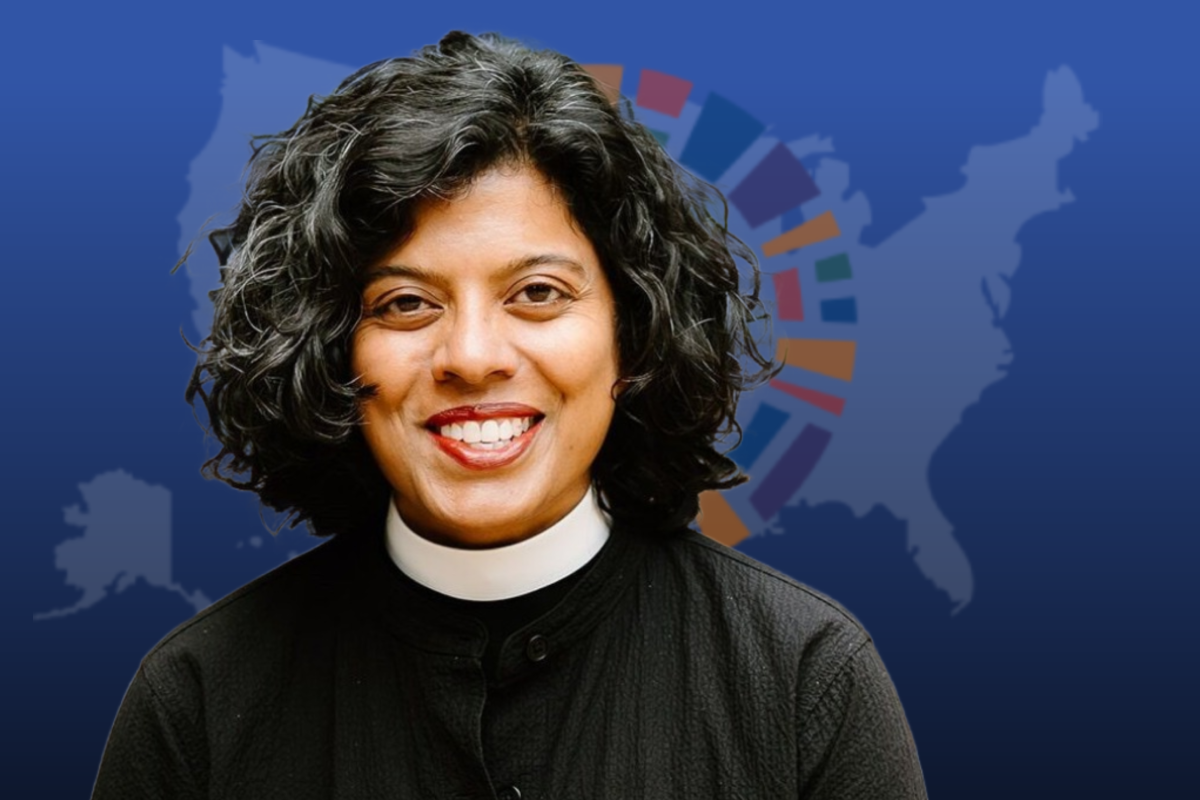 Fully Herself: Rev. Winnie Varghese Assumes the Pulpit at St. John the Divine in New York City