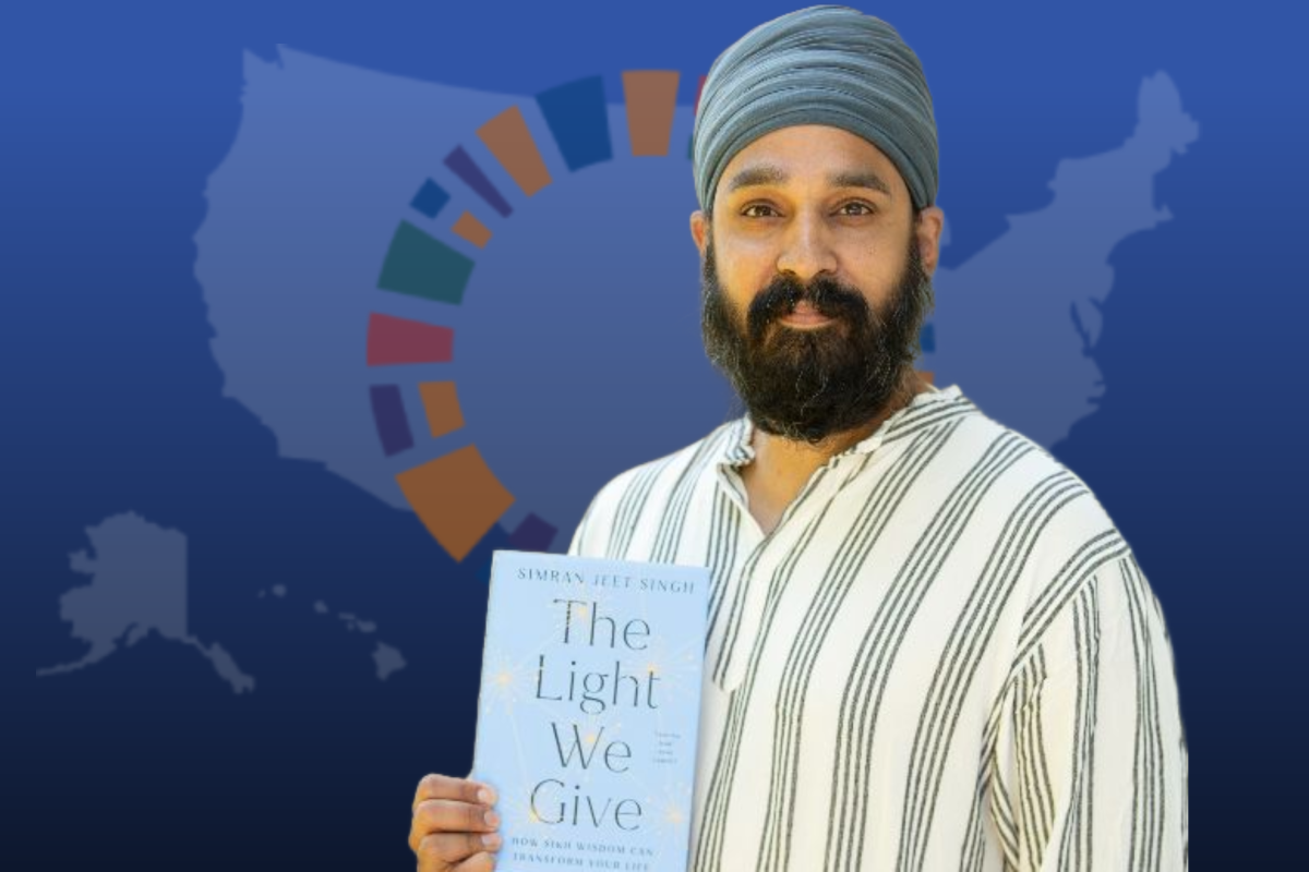 The Light We Give: Simran Jeet Singh on Courage and Community