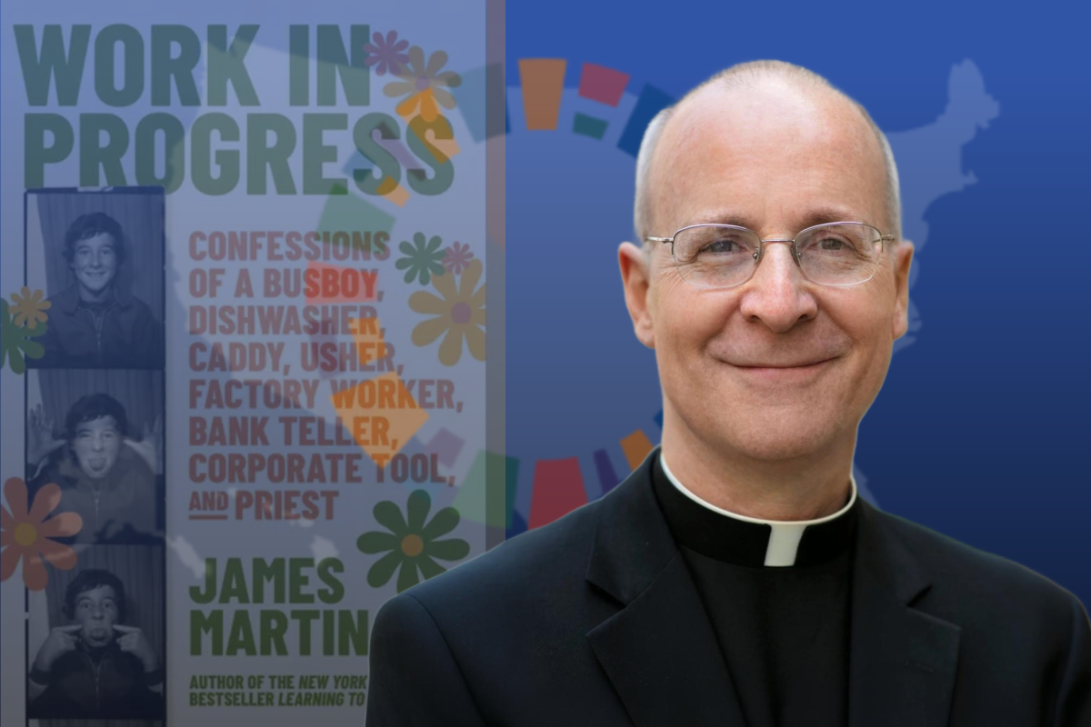 Rev. James Martin On His Journey to Becoming a Priest, and the Catholic Church Today