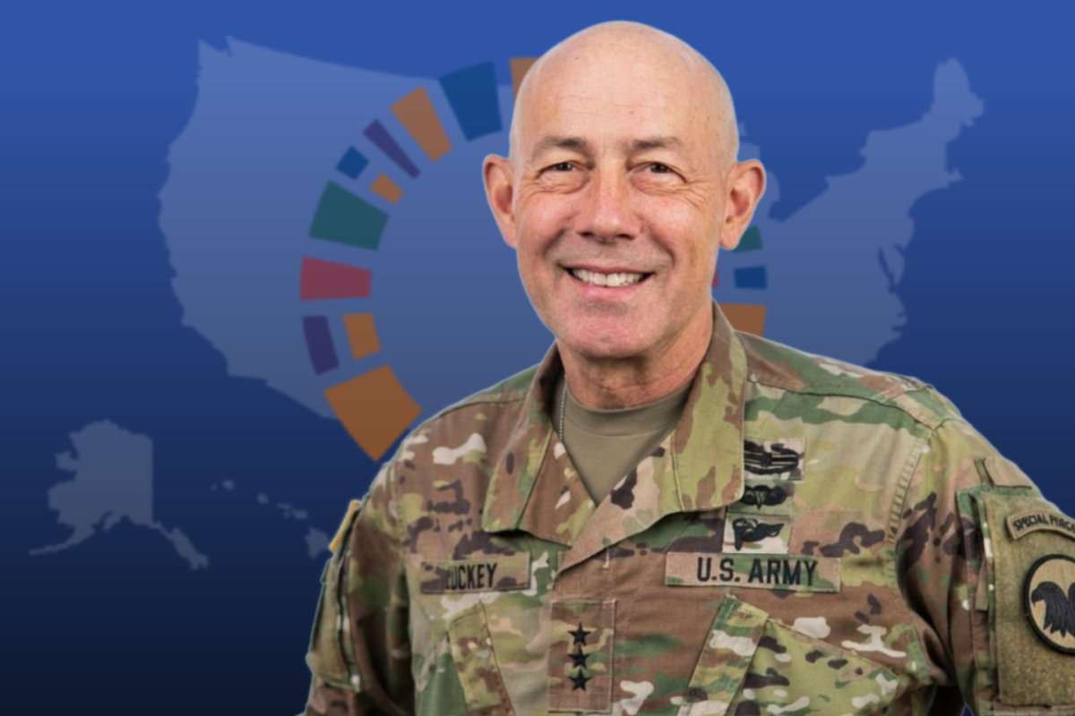 Religion and Leadership in a Time of War: Lt. Gen. Charles Luckey (Ret.)