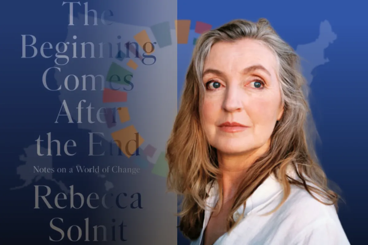 Democracy As a Theological Statement with Rebecca Solnit