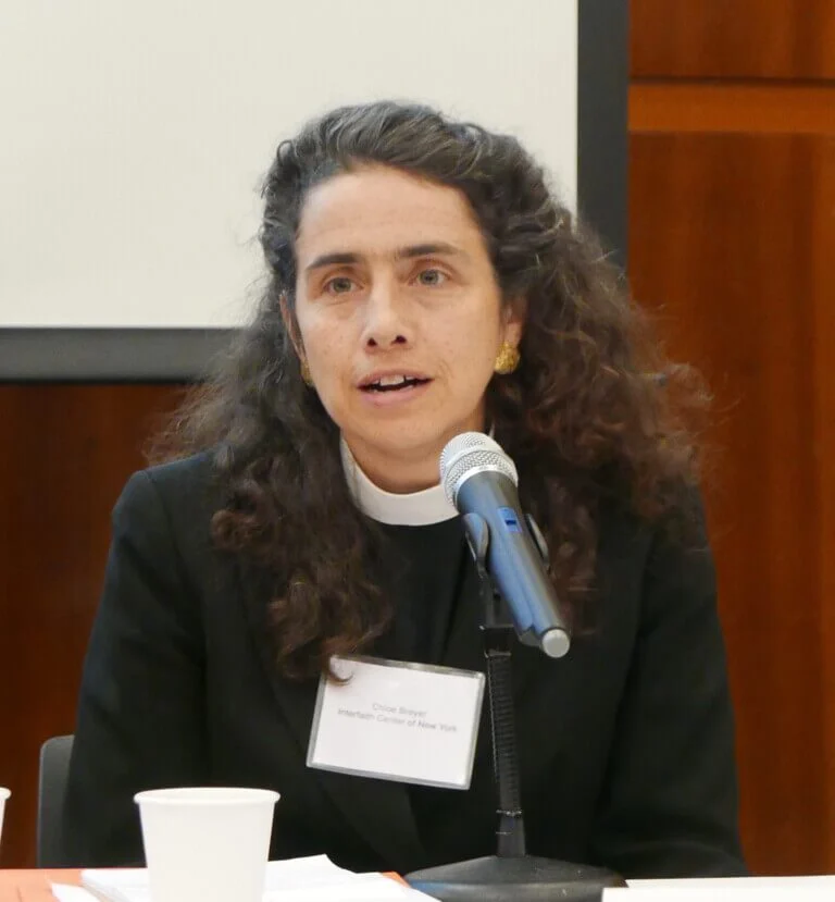 The Rev. Dr. Chloe Breyer