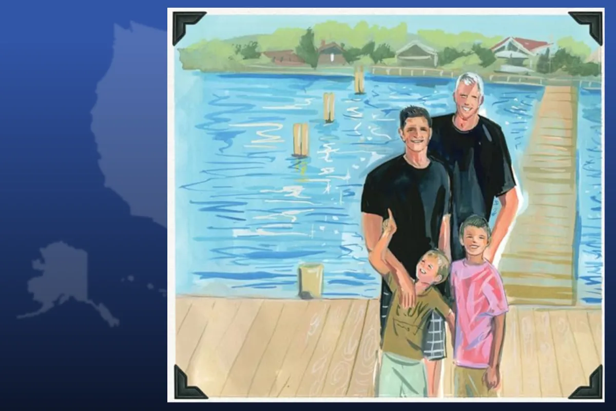 Paul, Brad, and the Kids: A Snapshot of an American Family for Pride