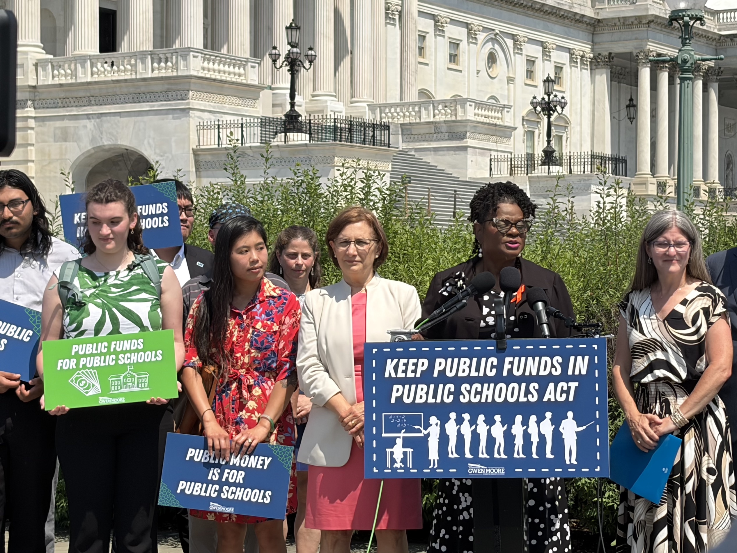 Keep Public Funds in Public Schools Act Introduced in the House