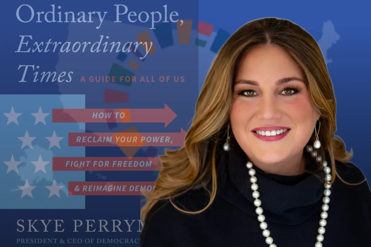 "What Can I Do?" Skye Perryman's New Book Answers the Question