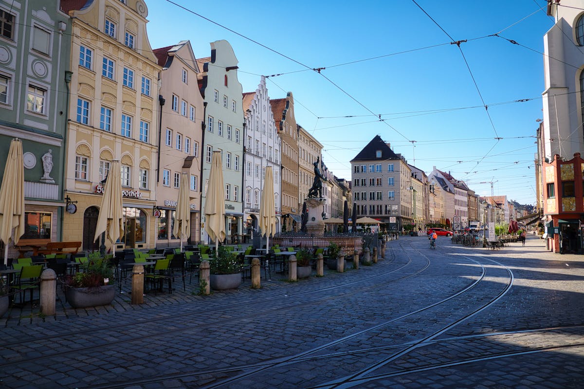 Bild von Augsburg