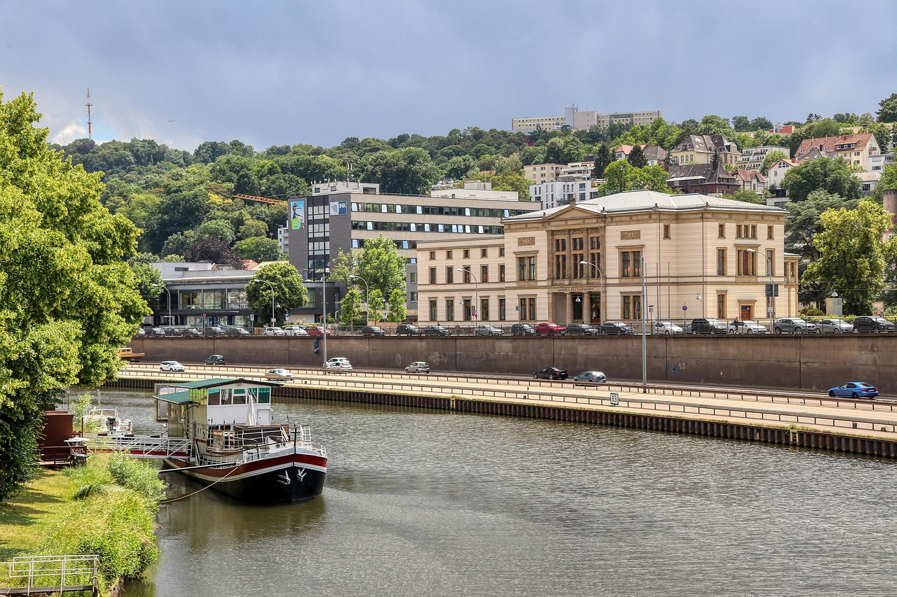 Bild von Saarbrücken